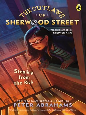 cover image of Robbie Forester and the Outlaws of Sherwood Street